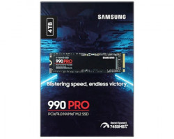 Samsung 4TB M.2 NVMe MZ-V9P4T0BW 990 Pro Series SSD - Img 2