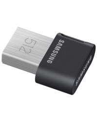 Samsung 512GB USB Flash Drive, USB3.2 Gen.1, FIT Plus, Read up to 400MB/s, Black ( MUF-512AB/APC ) -1