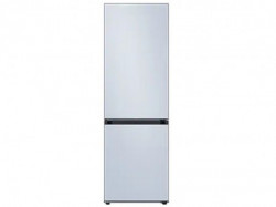 Samsung frižider RB34A7B5D48/kombinovani/NoFrost/Bespoke/D/344L(230+114)/185x60x66cm/plava ( RB34A7B5D48/EF ) - Img 1