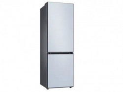 Samsung frižider RB34A7B5DCE/kombinovani/NoFrost/Bespoke/D/344L(230+114)/185x60x66cm/bež ( RB34A7B5DCE/EF ) - Img 1