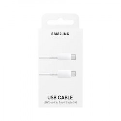 Samsung kabl usb-c na usb-c, 1m, 5a, beli ( ep-dn975-bwe ) - Img 2