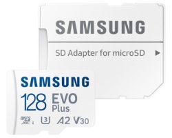 Samsung MB-MC128SA EVO PLUS MicroSD Card 128GB class 10 + Adapter  Memorijska kartica -5