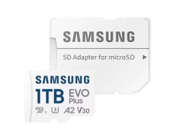 Samsung MB-MC1T0SA Evo Pus MicroSDXC 1TB class 10 + SD Adapter  Memorijska kartica-2