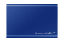 Samsung Portable SSD 1TB, T7, USB 3.2 Gen.2 Blue ( MU-PC1T0H/WW )  - Img 3