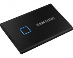 Samsung portable T7 touch 2TB crni eksterni SSD MU-PC2T0K - Img 2