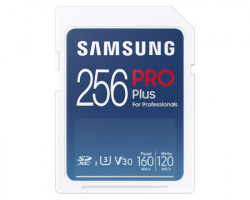 Samsung pro plus full size SDXC 256GB U3 + card reader MB-SD256KB - Img 2