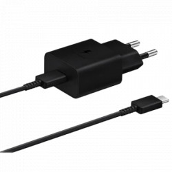 Samsung punjač 15W type-c + kabel type-c ( EP-T1510 ) crna ( 75164 ) - Img 1