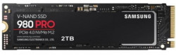 Samsung SSD M.2 2TB 980 PRO MZ-V8P2T0BW