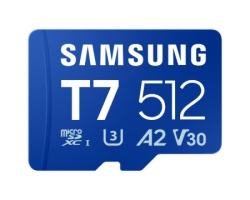 Samsung UHS-I U3 V30 A2 512GB MB-MB512T T7 Memorijska kartica microSDXC