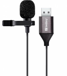 Sandberg mikrofoni stream USB sa kopčom 126-19 ( 2570 ) - Img 1
