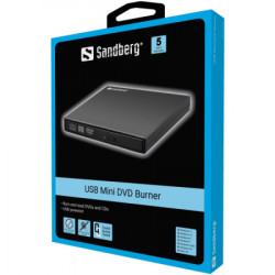 Sandberg USB DVD-RW SATA mini 133-66 - Img 2
