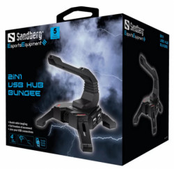 Sandberg USB HUB bungee 133-92 ( 2572 ) - Img 2