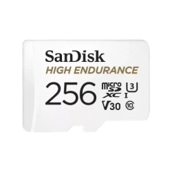 SanDisk High Endurance 100MB/s Micro SD Card 256GB