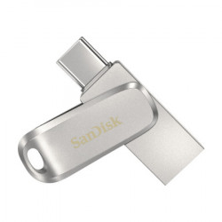 Sandisk USB flash 64GB ultra dual drive luxe USB3.1, SDDDC4-064G-G46 - Img 2