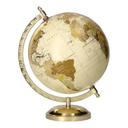 Sazio Neo lunar globus zlatna 20 cm ( 100376 )