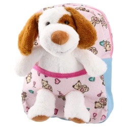Sazio Neo lush 10 ranac predškolski dog pink ( 100717 )