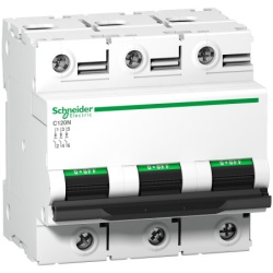 Schneider Acti9, automatski osigurac C120N 3P 80A, C kriva, 10 kA ( a9n18365 )