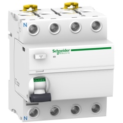 Schneider Acti9, FID sklopka iID 4P 80A 0,3A, tip AC ( a9r14480 )