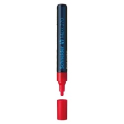 Schneider maxx 270 permanentni marker okrugli vrh - odaberite boju crvena ( 196347 )