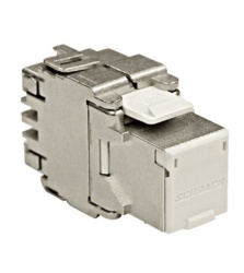 Schrack HSEMRJ6GWT Cat6/RJ45/10Gb Modul-1