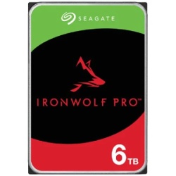 Seagate 6tb ironwolf pro st6000nt001 7200rpm 256mb HDD
