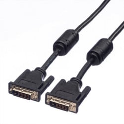 Secomp monitor DVI cable, DVI M - DVI M, (24+1) dual link 2.0m ( 1625 ) - Img 1