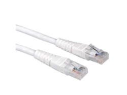 Secomp standard UTP Patch Cord cat.6/Cl. E white 3.0 m ( 5583 )-1