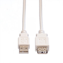 Secomp USB2.0 A-A M/F beige 3.0m produžni kabl ( 2157 ) - Img 2