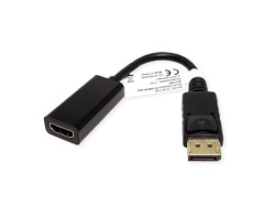 Secomp value Cableadapter DP - HDMI M/F ( 5407 )-4