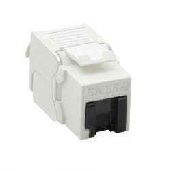 Secomp Value keystone jack cat6a UTP toolless white ( 4102 ) - Img 1