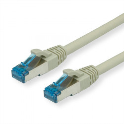 Secomp Value SFTP PatchCord Cat6A grey 10.0m ( 2444 ) - Img 1