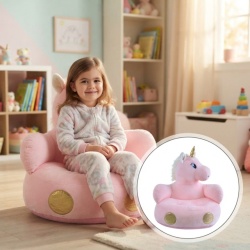Selay pliš Fotelja plišana JEDNOROG ( 435412 )