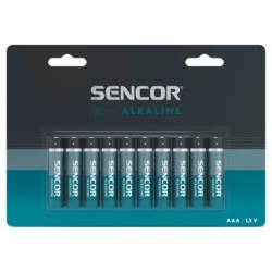 Sencor LR03 AAA 10BP Alkalna 1/10 Baterija