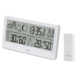 Sencor SWS 3600 bela Smart meteorološka stanica
