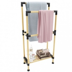 Seowood polica drvena za peskire 48x28x97 cm ( BT-4802 )