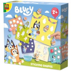 SES Creative Bluey kreativeni set sa stikerima ( 1046254 )