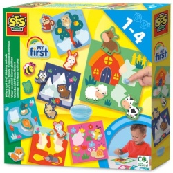 Ses Creative Edukativni set - gde žive životinje ( 1042915 )