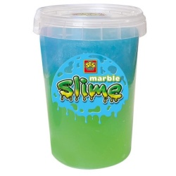 Ses Creative Slajm marble plavo/zeleni ( 1041073 )
