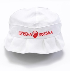 Šešir za devojcice crvena zvezda ( 3141-2.3 )