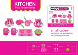 Set posuđa za kuvanje Happy Kitchen ( 387316 )