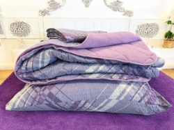 Set prekrivač,čaršav i jastučnica frotir/mikrofiber Purple ( VLK000284-purple )