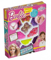 Set za devojčice - perlice i privesci Barbie ( 031812 )