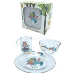 Set za doručak princesses 3/1 osz