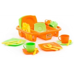 Set za igru - Oceđivač + suđe 29kom ( 07-407250 )