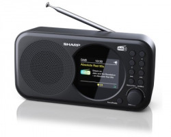 Sharp DR-P320BK portabl digitalni radio - Img 1