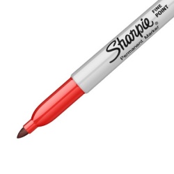Sharpie permanentni marker fine crveni ( S0810940 )-4