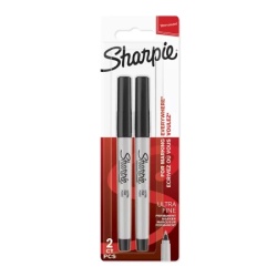 Sharpie ultra fine marker crni 0,5 1/2 ( sh85878 )