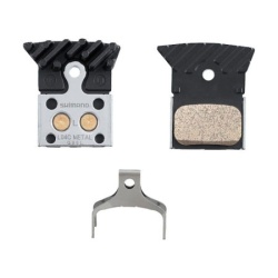 Shimano l04c Pločice za disk metal radiator fin / br-m8110 br-m7110 br-r9270 ( IBPL04CMFA )