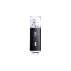 Silicon Power 128GB USB Flash Drive 3.0,Blaze B02,BLACK ( SP128GBUF3B02V1K ) - Img 1