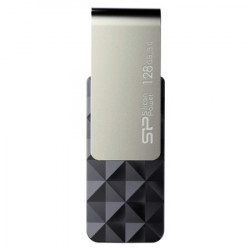 Silicon Power 128GB USB Flash Drive, USB3.2, Blaze B30 Black ( SP128GBUF3B30V1K ) - Img 2
